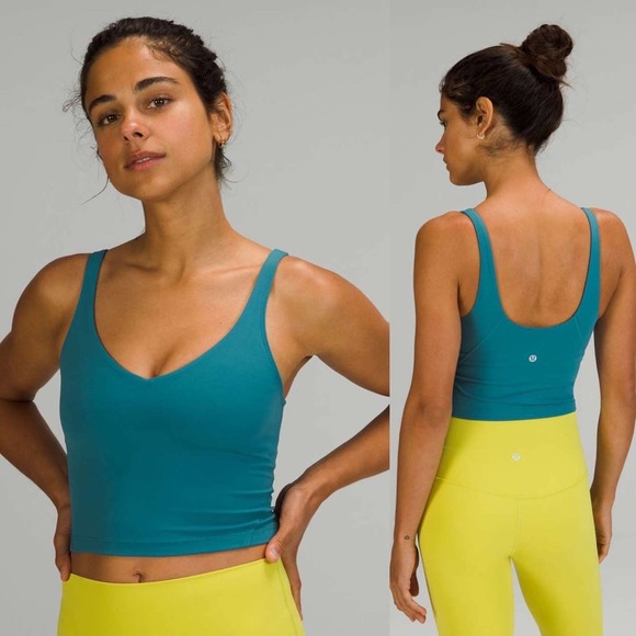 lululemon athletica Tops - lululemon athletica Align blue Tank Top
